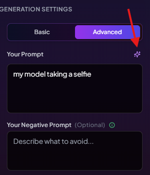 Prompt enhancer
